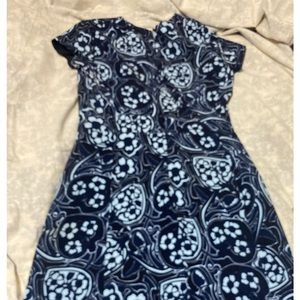 Theory cap sleeve dress size 10